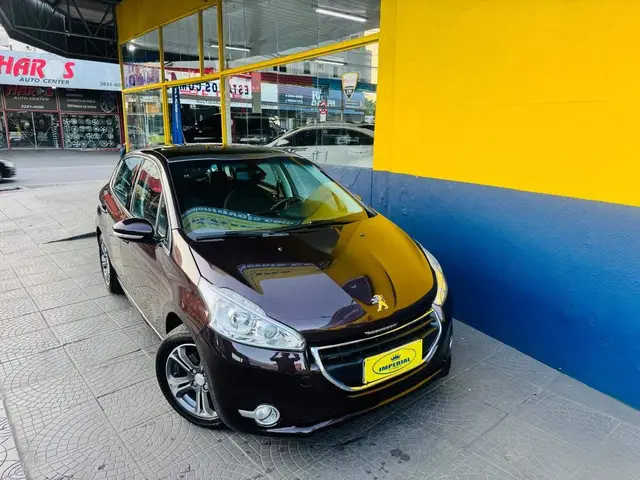 Carro Peugeot 208 2015 Griffe  1.6 16V (Flex) (Aut)