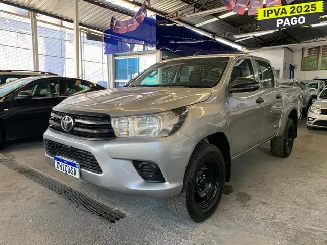 Carro Toyota Hilux Cabine Dupla 2020 Hilux 2.8 TDI CD STD Narrow 4x4