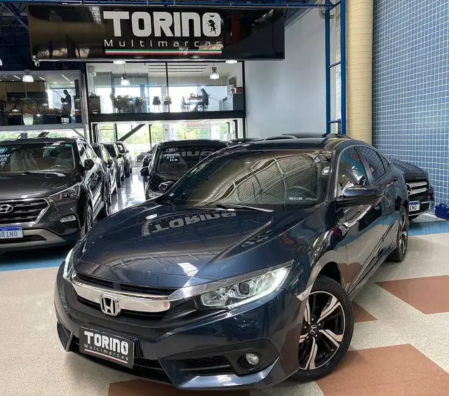 Carro Honda Civic 2019 EXL 2.0 i-VTEC CVT