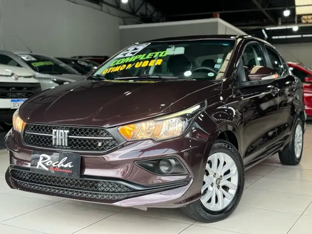 Carro Fiat Cronos 2022 Drive 1.3 S-Design (Flex)