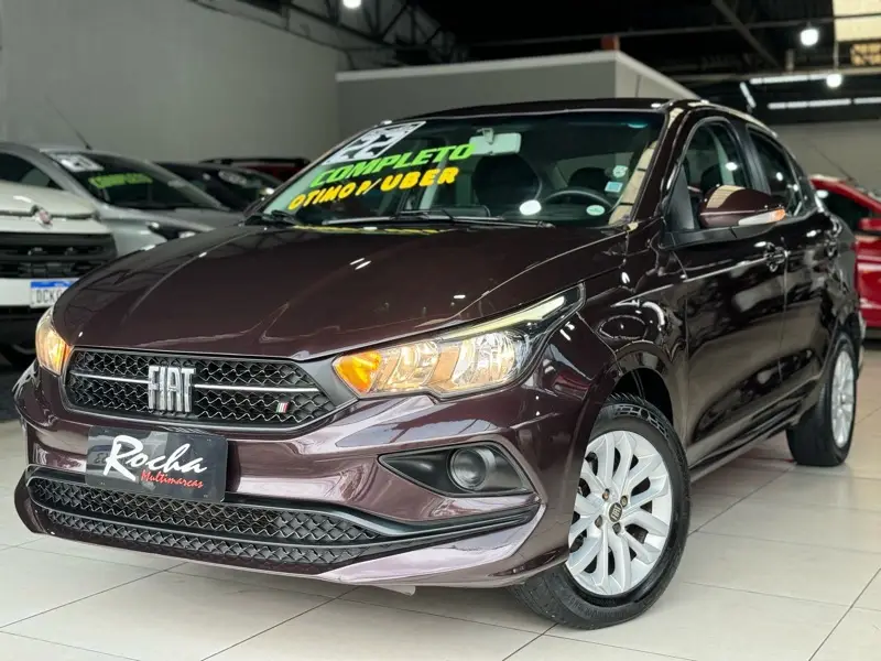 Fiat Cronos Drive 1.3 S-Design (Flex)