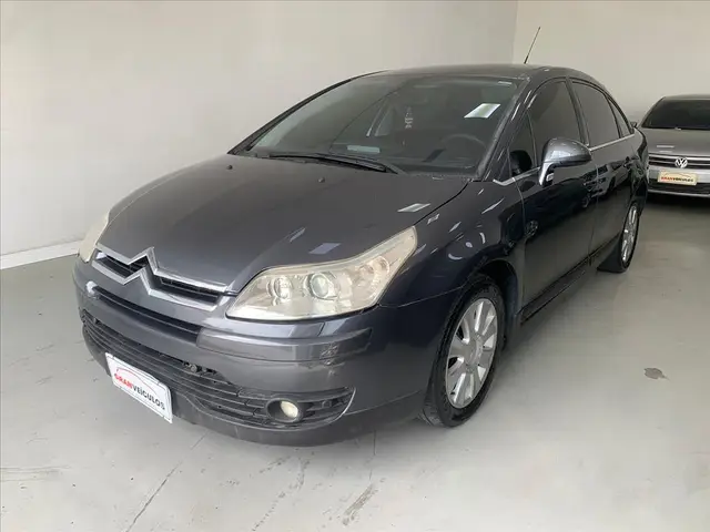 Carro Citroën C4 Pallas 2010 Exclusive 2.0 16V (flex) (aut)