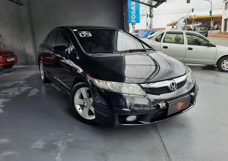 Honda Civic New  LXS 1.8 16V (Flex)