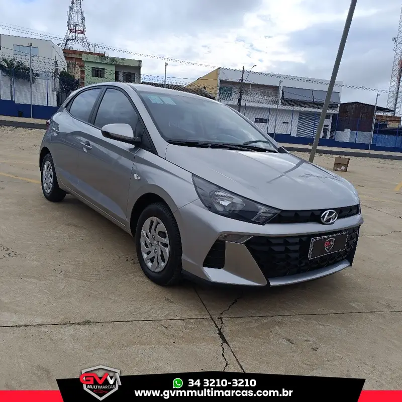 Hyundai HB20 Sense 1.0 (Mec.)
