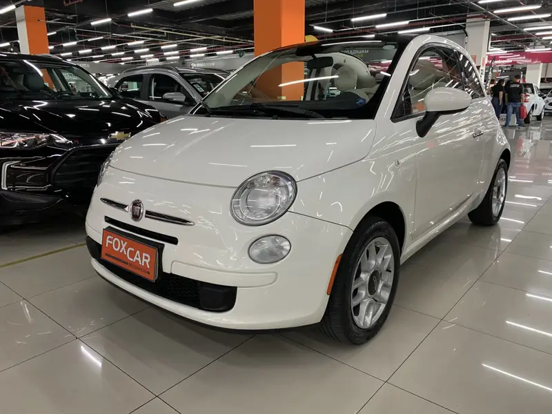 Fiat 500 Cabrio Dualogic 1.4 Evo (Flex)