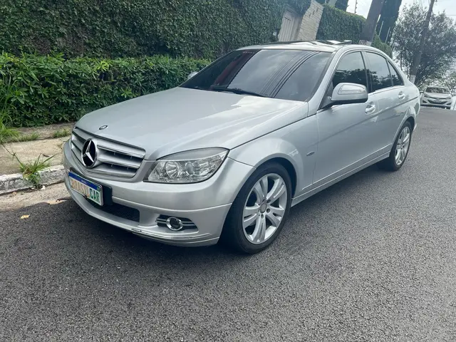 Carro Mercedes-Benz Classe C 2009 C 200 Kompressor Classic