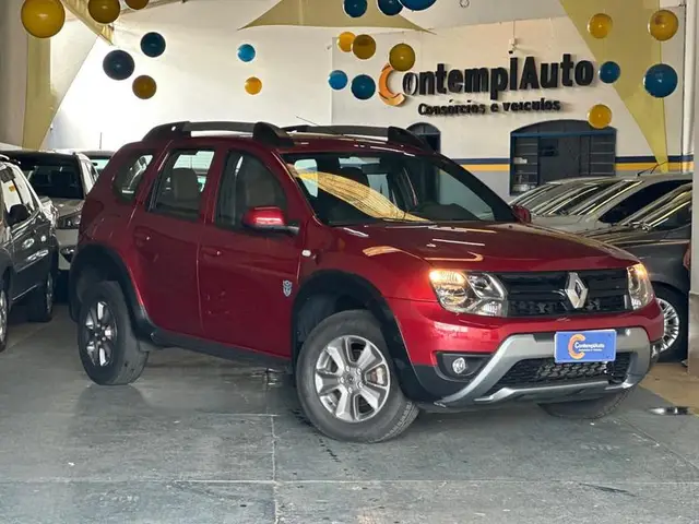 Carro Renault Duster 2019 2.0 16V Dynamique 4x4 (Flex)