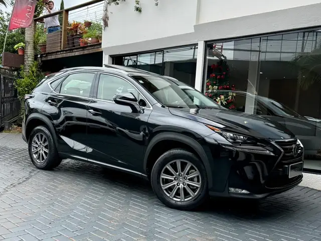Carro Lexus NX 200t 2017 Luxury 2.0 4WD