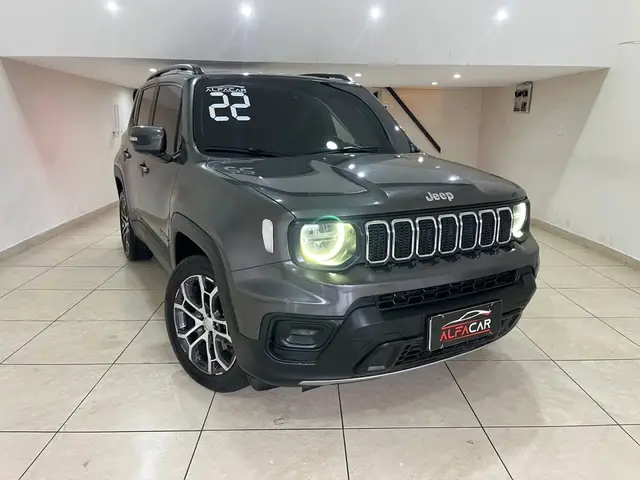 Carro Jeep Renegade 2022 Longitude 1.3 Turbo 4x2