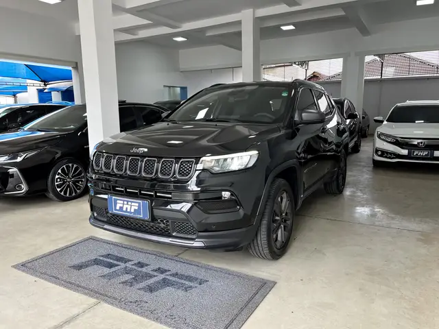 Carro Jeep Compass 2022 80 anos 1.3 T270 (Aut) (Flex)