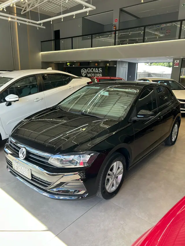 Carro Volkswagen Polo 2019 1.0 200 TSI Sense (Aut) (Flex) (PCD)