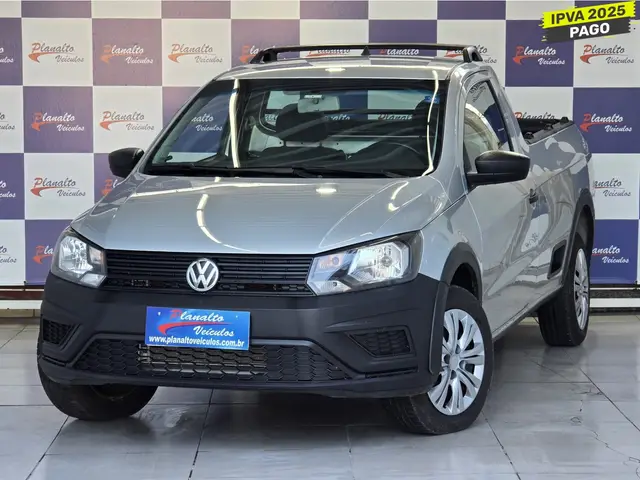 Carro Volkswagen Saveiro 2023 Robust 1.6 MSI CS (Flex)