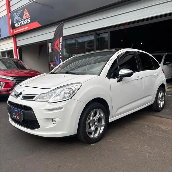 Citroën C3 Exclusive 1.6 VTI 120 (Flex) (Aut)