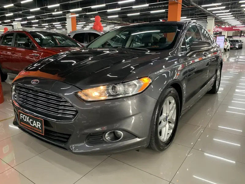 Ford Fusion 2.5 16V iVCT (Flex) (Aut)