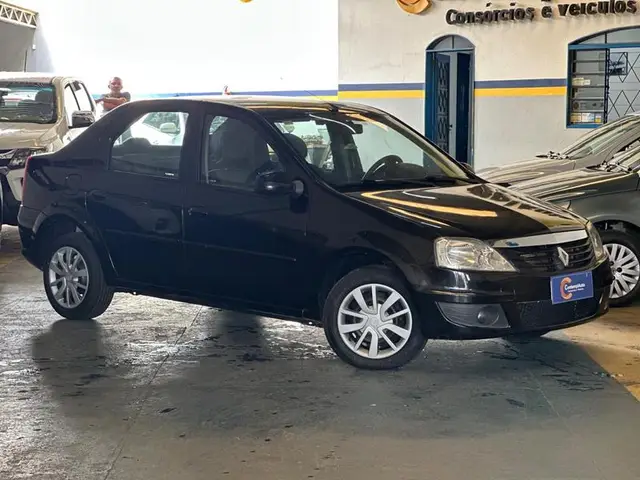 Carro Renault Logan 2011 Expression 1.0 16V (flex)