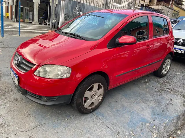 Carro Volkswagen Fox 2009 City 1.0 8V (Flex) 2p
