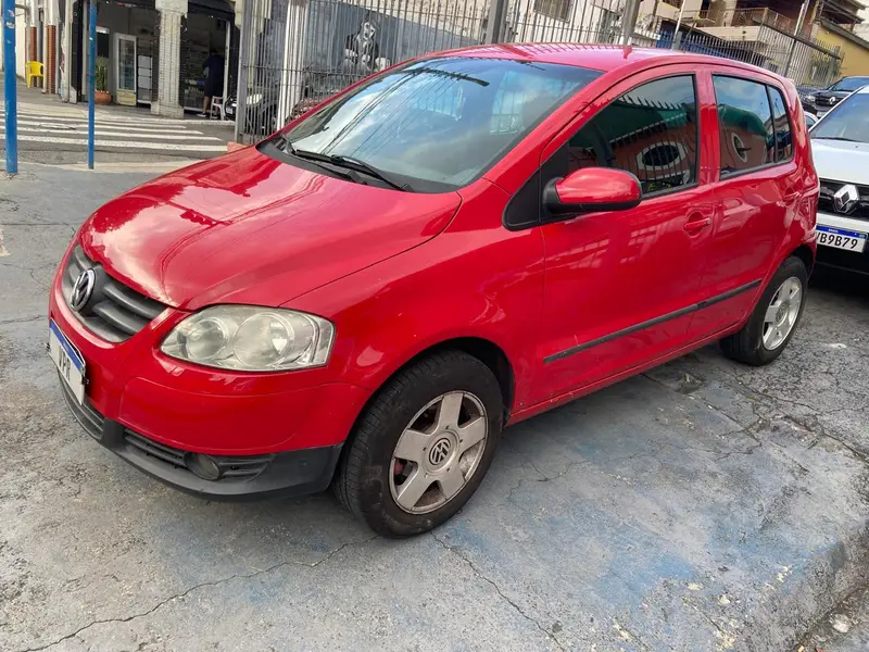 Volkswagen Fox City 1.0 8V (Flex) 2p