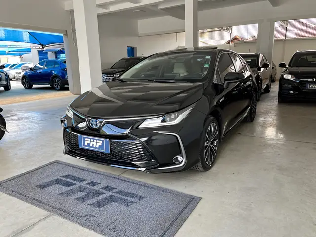 Carro Toyota Corolla 2024 Altis Hybrid Premium 1.8 Flex