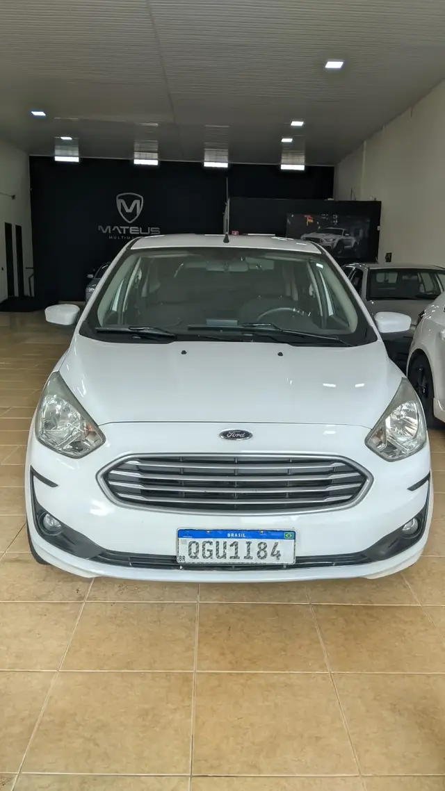 Carro Ford Ka Sedan 2019 SE Plus 1.0 (Flex)