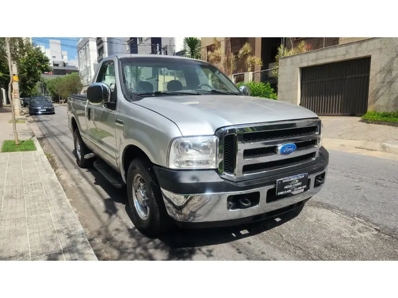 Ford F-250 F250 XLT 4.2 Turbo (Cab Simples)