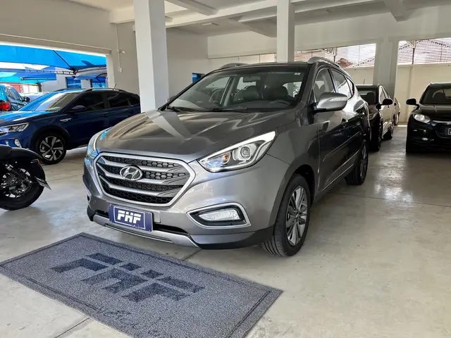 Carro Hyundai ix35 2018 2.0 GL 2WD (Aut) (Flex)