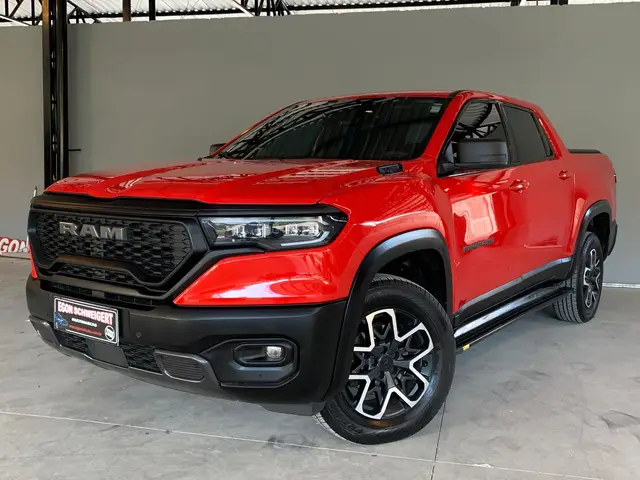 Carro RAM Rampage 2024 Rebel 2.0 Turbo