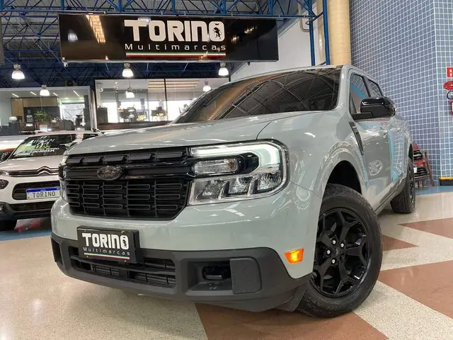 Carro Ford Maverick 2024 Lariat FX4 2.0 EcoBoost Aut.