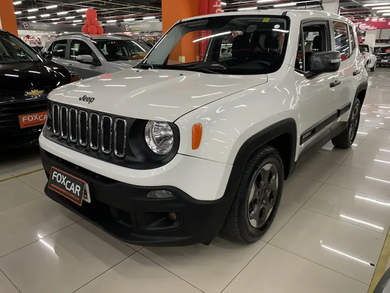 Jeep Renegade Sport 1.8 4x2 (Aut) (Flex)