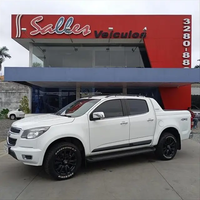 Carro Chevrolet S10 Cabine Dupla 2016 S10 2.8 CTDI High Country 4WD (Cabine Dupla) (Aut)