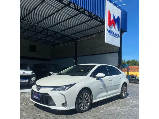 Carro Toyota Corolla 2020 2.0 XEi Multi-Drive S (Flex)
