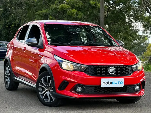 Carro Fiat Argo 2018 HGT 1.8 E.Torq AT6 (Flex)