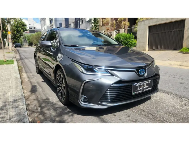 Toyota Corolla Altis Hybrid 1.8 (flex) (Aut)