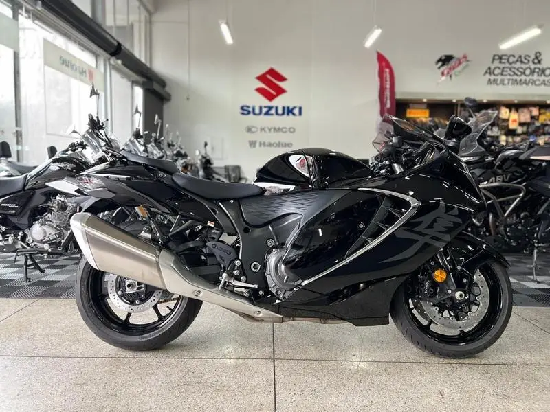 Suzuki Hayabusa GSX 1300-R