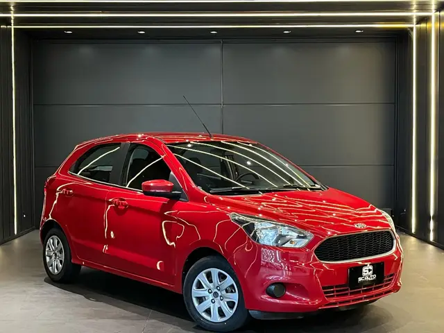 Carro Ford Ka 2018 1.0 SE Plus (Flex)