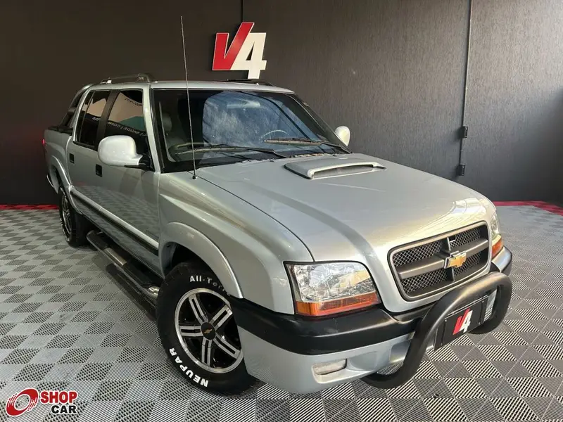 Chevrolet S10 Cabine Dupla S10 Executive 4x2 2.8 Turbo Electronic (Cab Dupla)