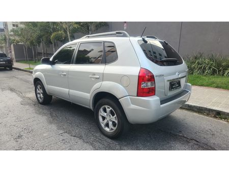 Tucson GLS 2.0L 16v Base (Flex) (Aut)