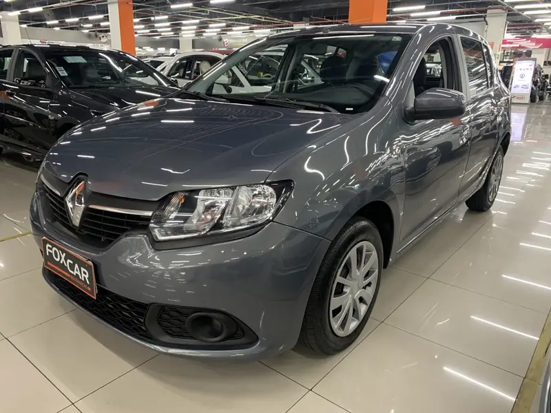 Renault Sandero Expression 1.6 8V (Flex)