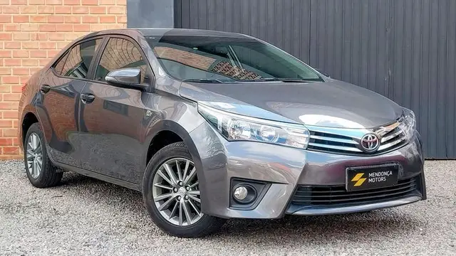 Carro Toyota Corolla 2016 2.0 XEi Multi-Drive S (Flex)