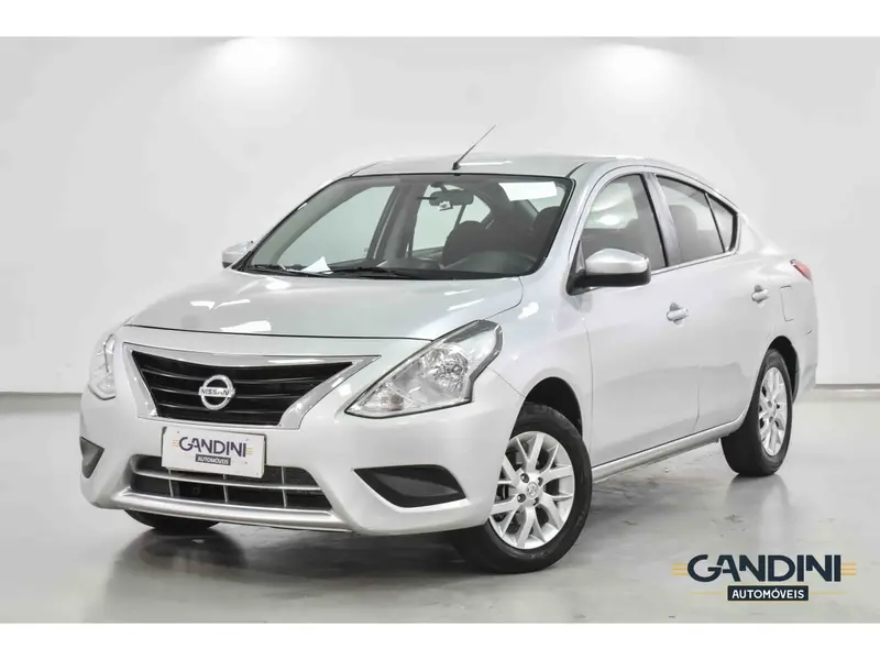 Nissan Versa 1.6 16V SV FlexStart CVT (Flex)