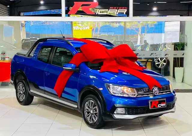 Carro Volkswagen Saveiro 2017 Cross 1.6 16v MSI CD (Flex)