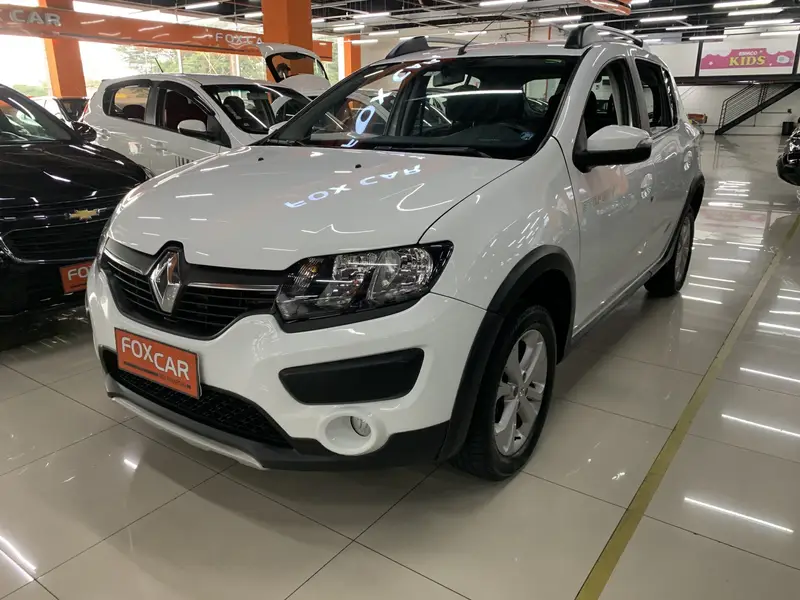 Renault Sandero Stepway 1.6 16V SCe (Flex)