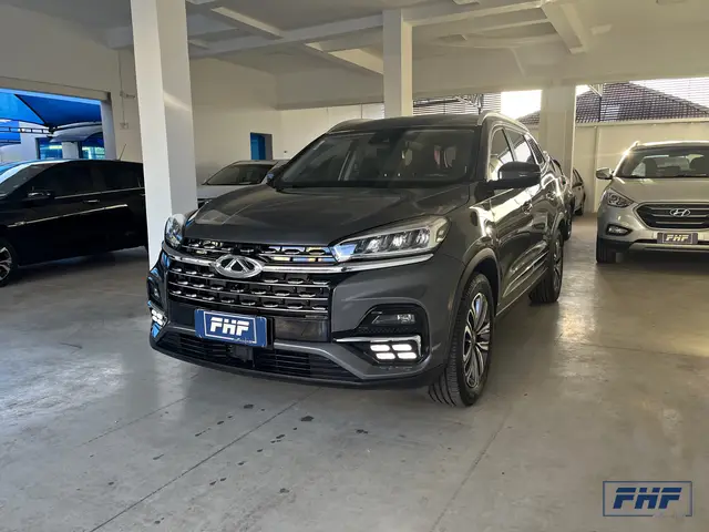 Carro CAOA Chery Tiggo 8 2024 Max Drive 1.6 Turbo Aut.