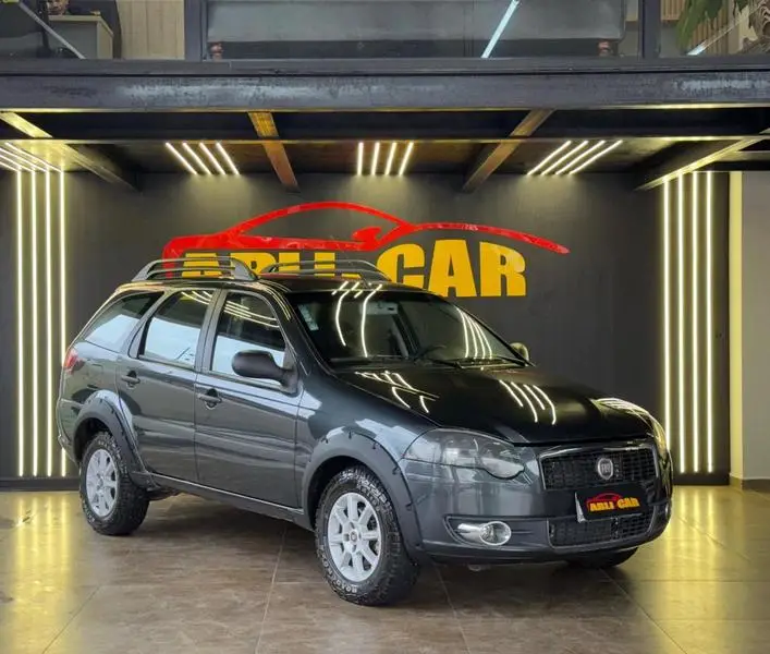 Fiat Palio Weekend Trekking 1.6 16V (Flex)