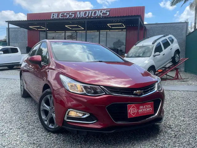 Carro Chevrolet Cruze Sport6 2017 Sport LT 1.4 16V TB Flex (Aut.)