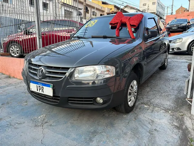 Carro Volkswagen Gol 2008 Plus 1.0 (G4) (Flex) 2p