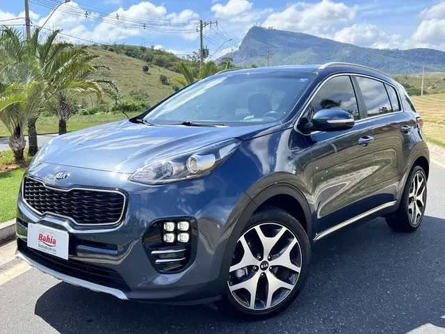 Carro Kia Sportage 2019 2.0 EX (Flex) (Aut) P.265