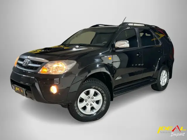 Carro Toyota Hilux SW4 2007 SRV 4x4 3.0 Turbo  (aut)