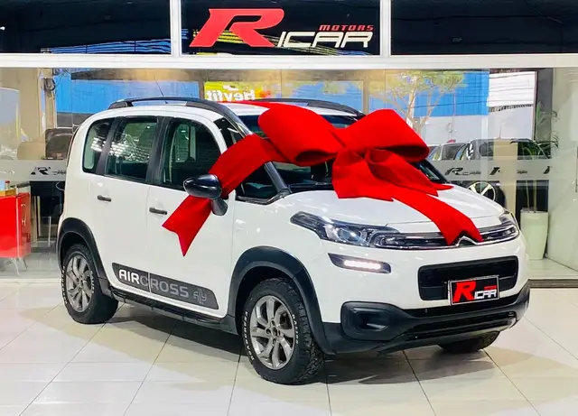 Carro Citroën Aircross 2016 Live 1.5 8V (Flex)