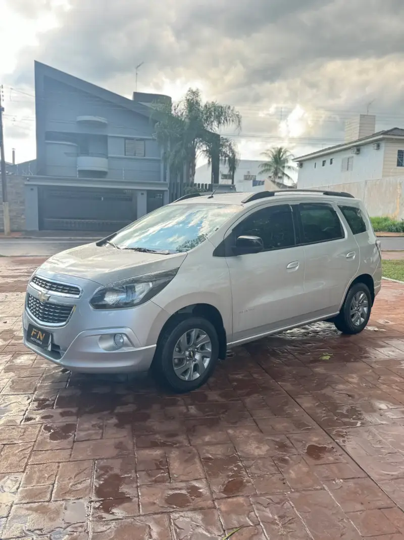 Chevrolet Spin Advantage 5S 1.8 (Flex) (Aut)