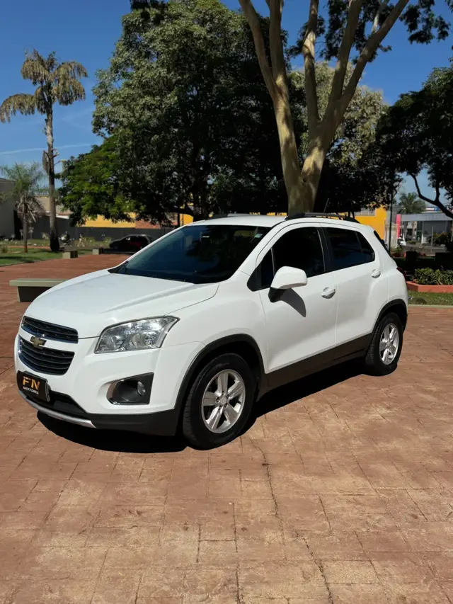 Carro Chevrolet Tracker 2016 LT 1.8 16V Ecotec (Aut) (Flex)